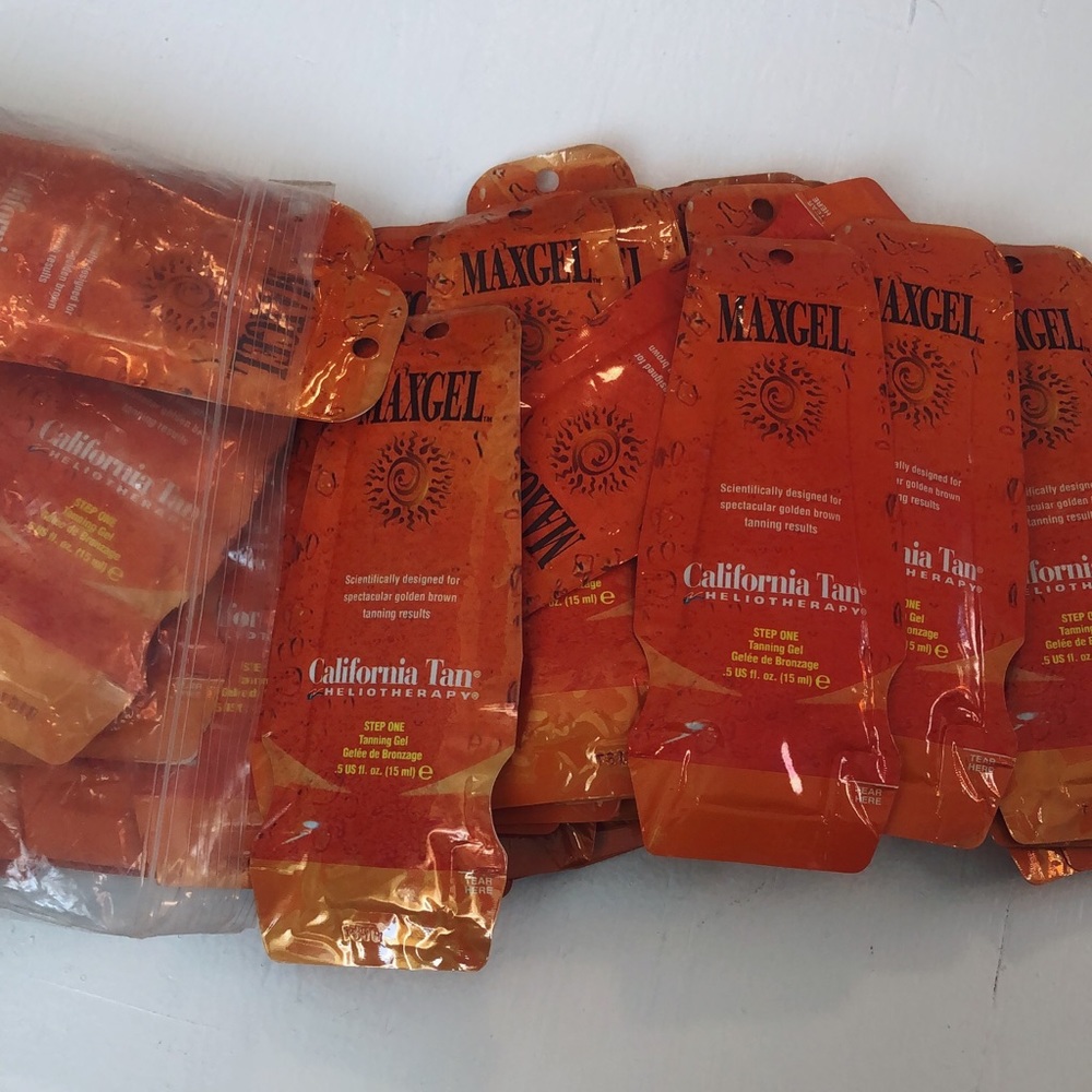 Maxgel California Tanning gel